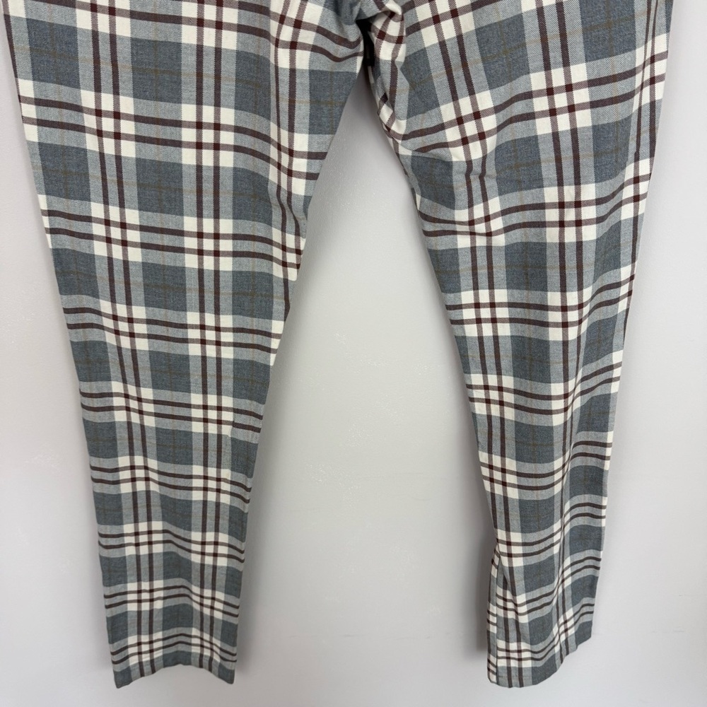 Christos New York "The Summit" Gray Plaid Trousers Men’s Size 36 - Picture 7 of 7